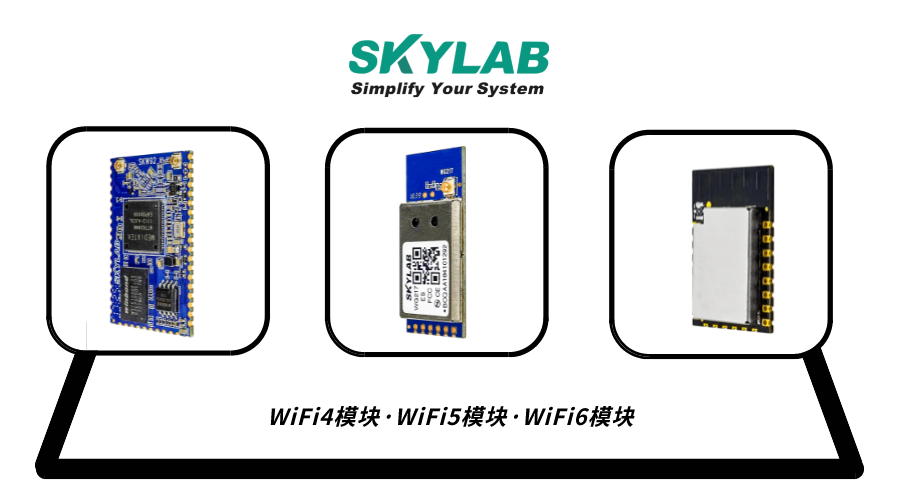 SKYLAB：盘点无线通信方案中常用的WiFi4,5,6模块