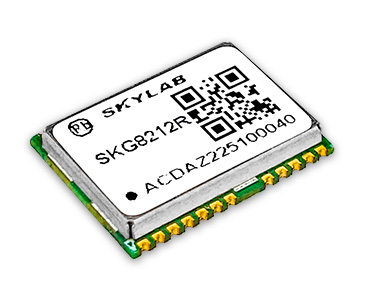 ​SKYLAB新品来袭|SKG8212R，1.0cm双频RTK定位导航模块